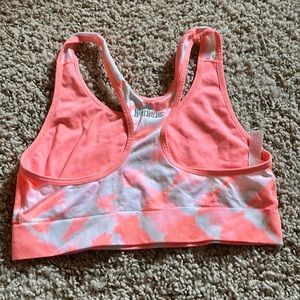 PINK sports bra in small.